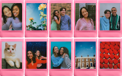 Sofortbildfilm instax mini Pink Lemonade (1x10er) Fuji