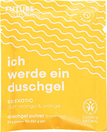 Duschgelpulver So Exotic - Mango & Orange Future Stories