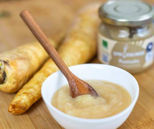 Gemüse Pastinake ab dem 5. Monat Sprösslinge