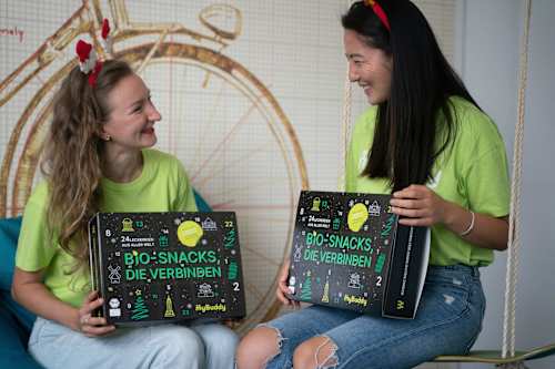 Adventskalender 2024 Leckereien aus aller Welt myBuddy