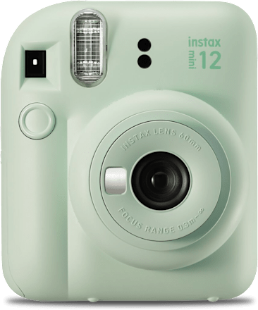Fotoaparát instax mini 12, Mint Green instax