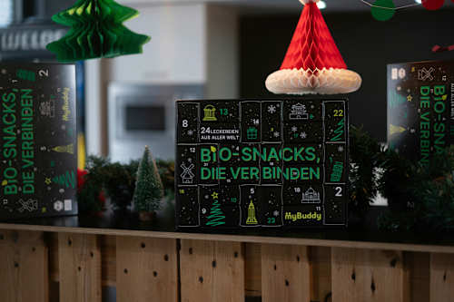 Adventskalender 2024 Leckereien aus aller Welt myBuddy