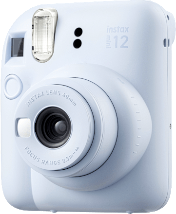 Sofortbildkamera instax mini 12 Pastel-Blue Fuji