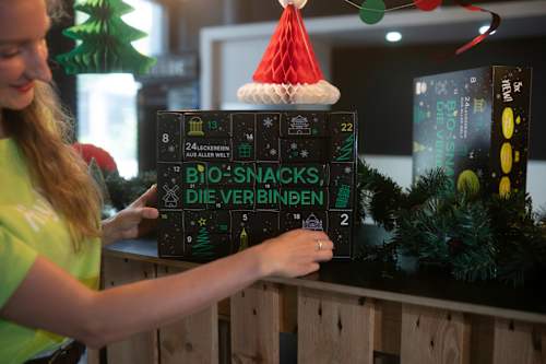 Adventskalender 2024 Leckereien aus aller Welt myBuddy