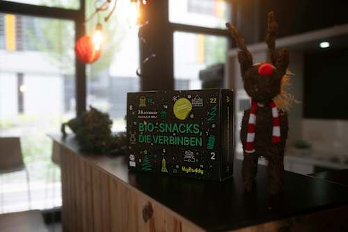 Adventskalender 2024 Leckereien aus aller Welt myBuddy