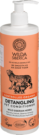 Balzam za enostavno razčesavanje kožuha Detangling Wilda Siberica