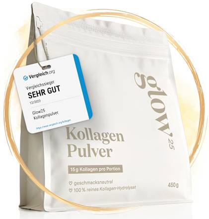 Kollagen Pulver Glow25