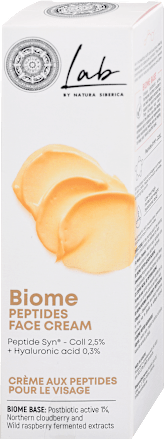Krema za obraz s peptidi Biome Lab by Natura Siberica