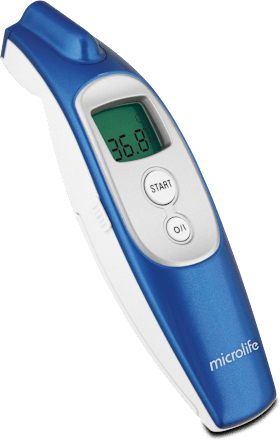 Bezkontaktný teplomer NC 100 + teplomer MT 3001 microlife