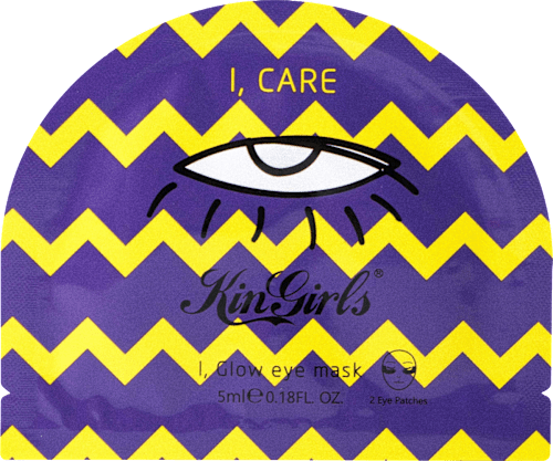 Augenmaske Glow KinGirls