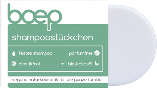 Festes Shampoo  boep