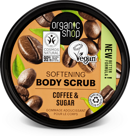 Scrub corpo esfoliante - caffè brasiliano organic shop