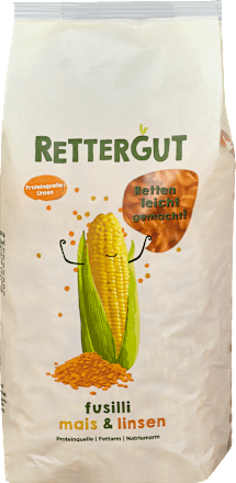 Fusilli Mais & Linsen followfood
