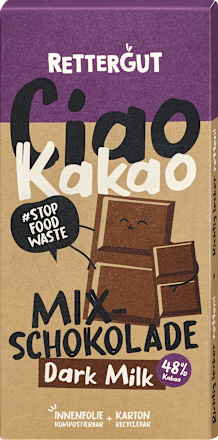 Schokolade Mix Ciao Kakao dunkel followfood
