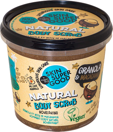 GRANOLA & MACADAMIA - Piling za telo SKIN SUPER GOOD
