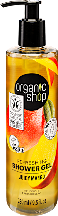 Sprchovací gél Juicy Mango organic shop