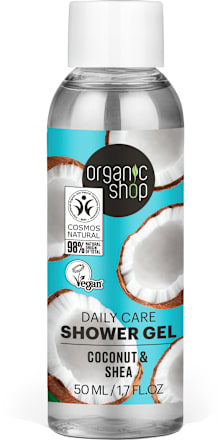  Gel de duș cocos organic shop