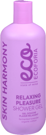 Pomirjujoč gel za tuširanje Relaxing Pleasure Ecoforia