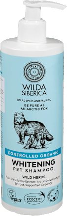 Whitening šampon za kućne ljubimce Wilda Siberica