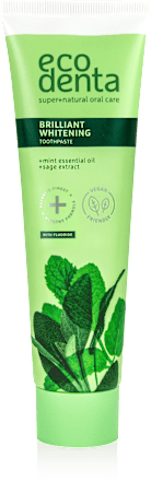 BRILLIANT WHITENING pasta za izbeljivanje zuba ecodenta