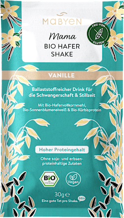 Bio ovsený shake Mama - kakao/vanilka Mabyen