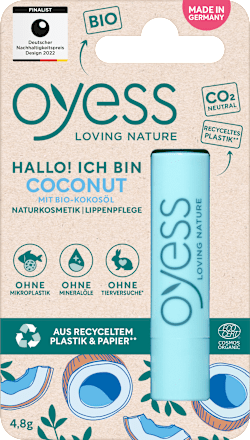 balzám na rty Coconut oyess