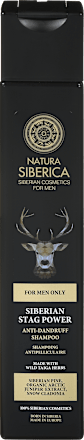 Šampon proti prhljaju za moške Siberian Stag Power NATURA SIBERICA