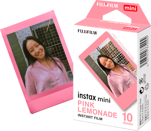 Sofortbildfilm instax mini Pink Lemonade (1x10er) Fuji