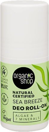 Deo roll-on, alge i miinerali organic shop
