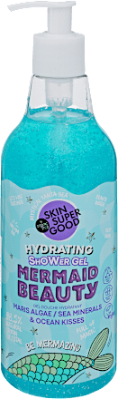 Hidratáló Tusfürdő Gél „Mermaid Beauty” SKIN SUPER GOOD