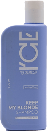 Şampon pentru păr blond I’CE PROFESSIONAL