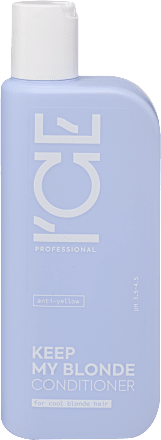 Balsam pentru păr blond I’CE PROFESSIONAL