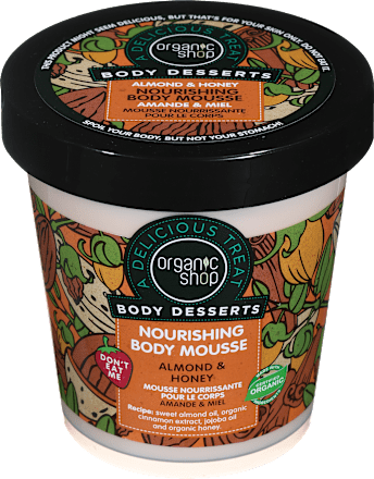 Mousse za telo Body Desserts Almond & Honey organic shop