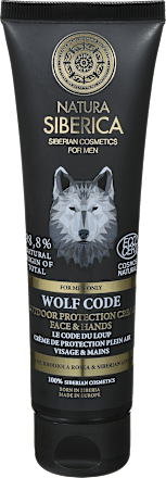 Moška zaščitna krema za obraz in roke Wolf Code  NATURA SIBERICA
