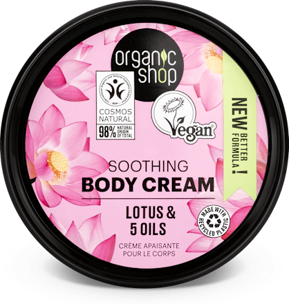 Crema corpo - loto indiano organic shop