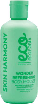 Mousse corpo rinfrescante Ecoforia