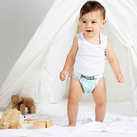 Windeln Premium Gr. 4 (10-15 kg) Rascal+Friends