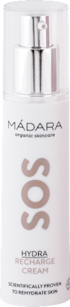 Hydratačný pleťový krém SOS Hydra Recharge MÁDARA organic skincare
