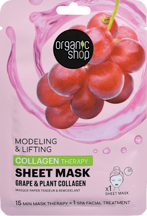 Maka za obraz Collagen, v obliki krpice organic shop