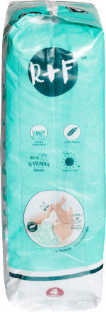 Windeln Premium Gr. 4 (10-15 kg) Rascal+Friends