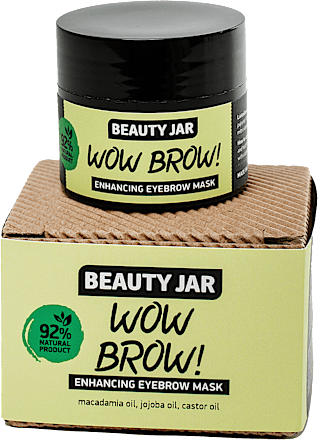 Mască regenerantă pentru sprâncene BEAUTY JAR
