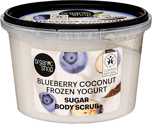 Testradír Frozen Yogurt áfonyával és kókusszal organic shop