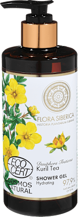 Gel za tuširanje Flora Siberica Kuril Tea NATURA SIBERICA