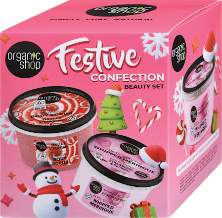 Poklon-paket Festive Confection organic shop
