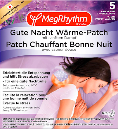 Gute Nacht Wärme-Patch keine Marke