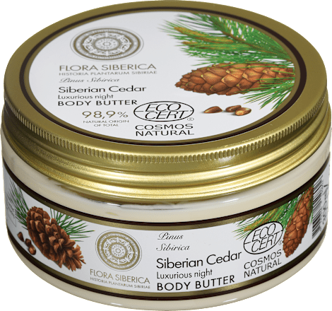 Nočno maslo za telo iz sibirskega bora NATURA SIBERICA