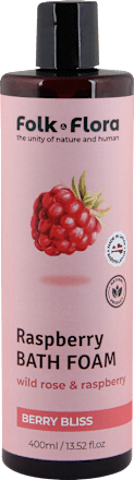 pěna do koupele Raspberry Folk & Flora