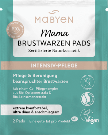Náplasti na bradavky Mama Mabyen
