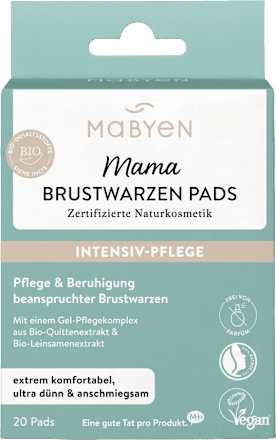 Náplasti na bradavky Mama Mabyen