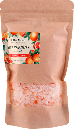 sůl do koupele Grapefruit Folk & Flora
